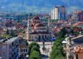 Berat, Albania — Korçë in Berat, Albania