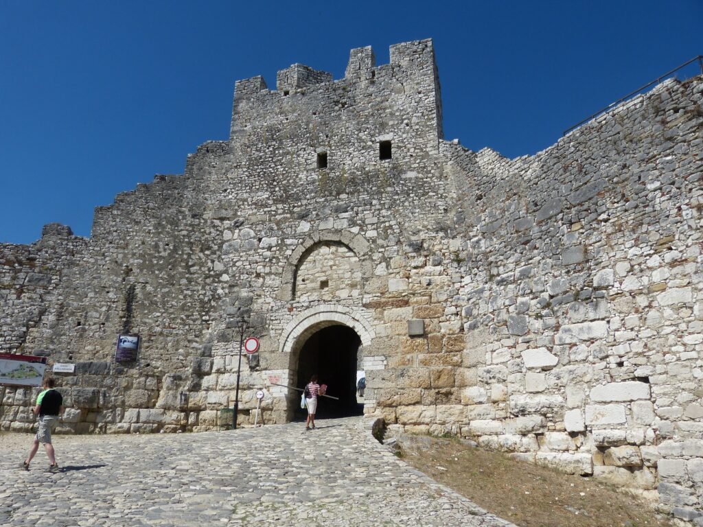 Berat, Albania — The Castle in Berat, Albania
