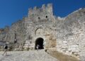 Berat, Albania — The Castle in Berat, Albania