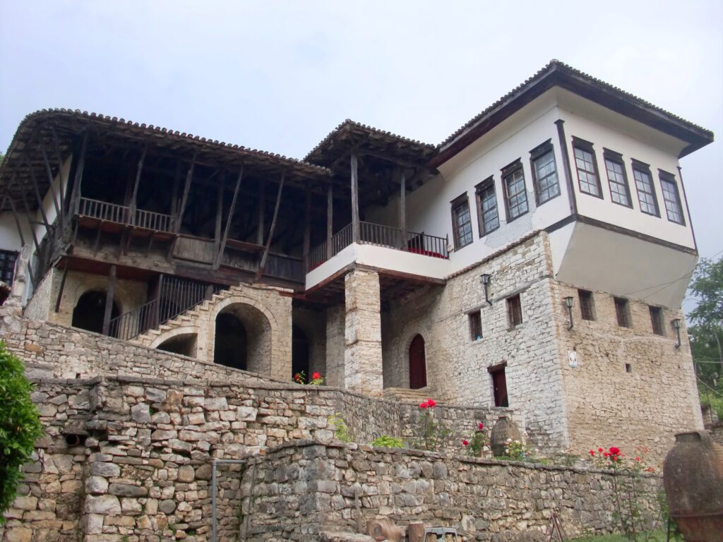 Berat, Albania — Ethnographic Museum of Berat in Berat, Albania