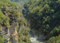 Berat, Albania — Osum Canyon in Berat, Albania