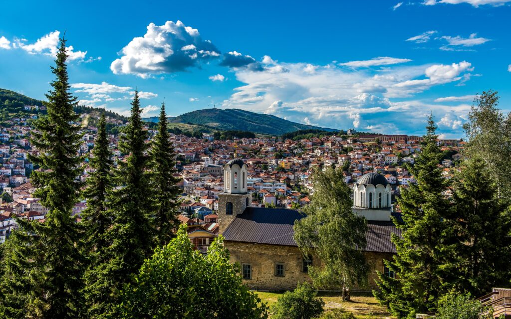 Bitola, North Macedonia — Kruševo in Bitola, North Macedonia