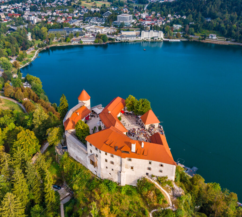 Bled, Slovenia — Bled Castle in Bled, Slovenia