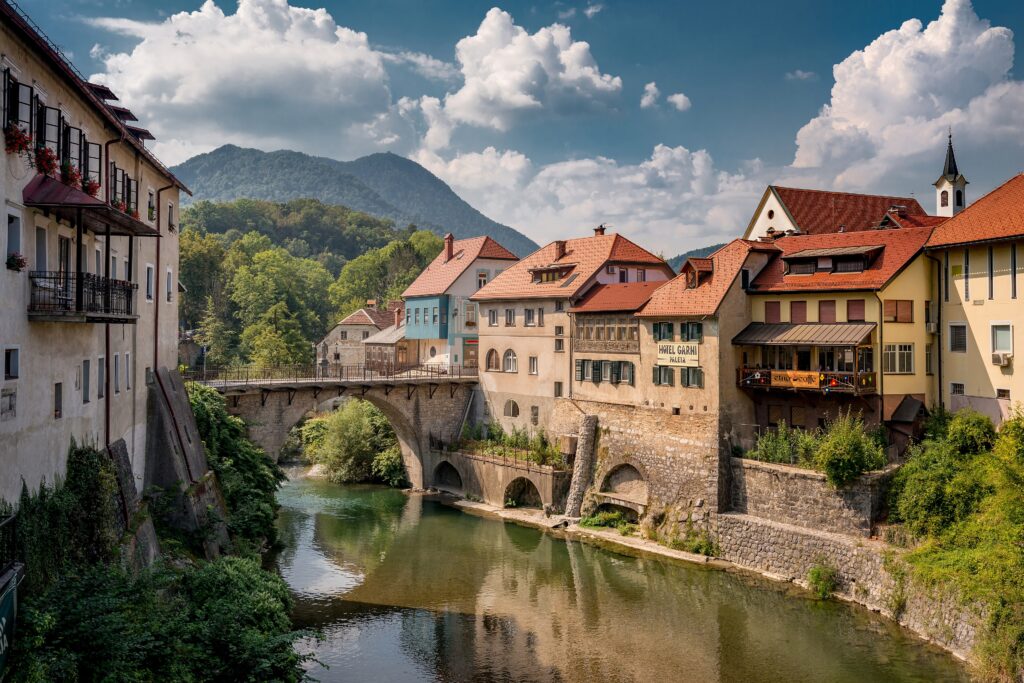 Bled, Slovenia — Škofja Loka in Bled, Slovenia