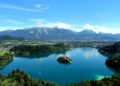 Bled, Slovenia — Lake Bled in Bled, Slovenia