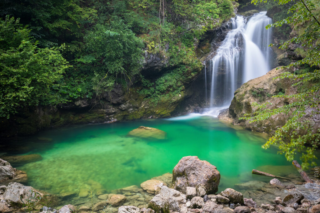 Bled, Slovenia — Vintgar Gorge in Bled, Slovenia