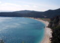 Budva, Montenegro — Jaz Beach in Budva, Montenegro