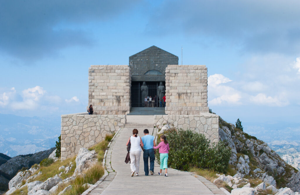 Budva, Montenegro — Cetinje in Budva, Montenegro