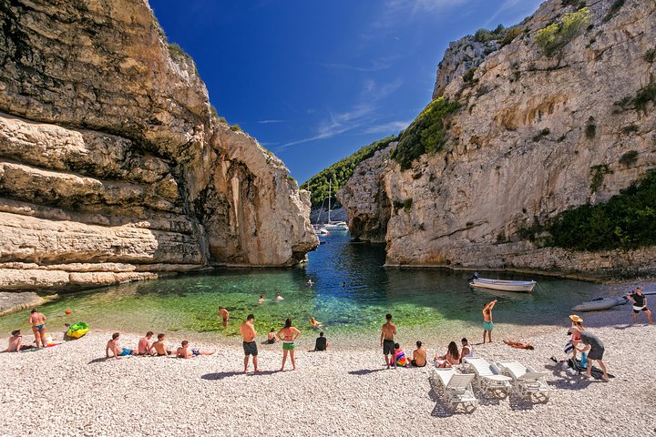 Hvar, Croatia — Blue Cave and Pakleni Islands group Tour from Hvar