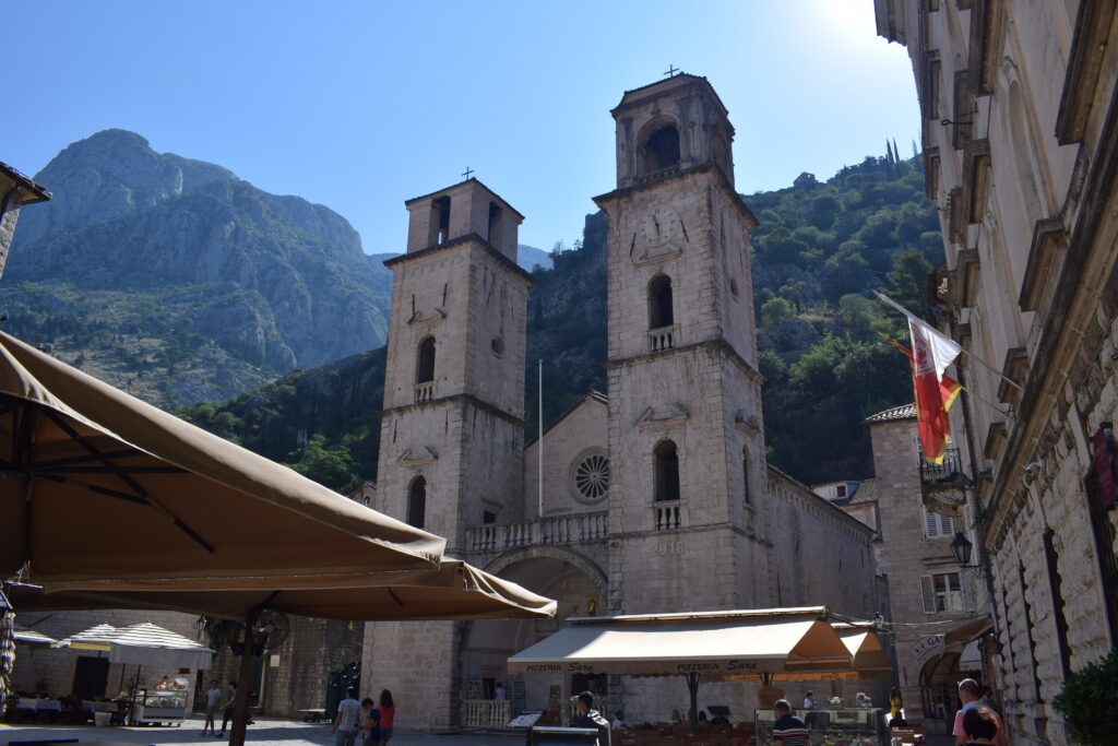 Kotor, Montenegro — Cathedral of Saint Tryphon in Kotor, Montenegro
