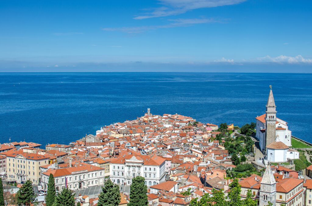 Ljubljana, Slovenia — Piran in Ljubljana, Slovenia