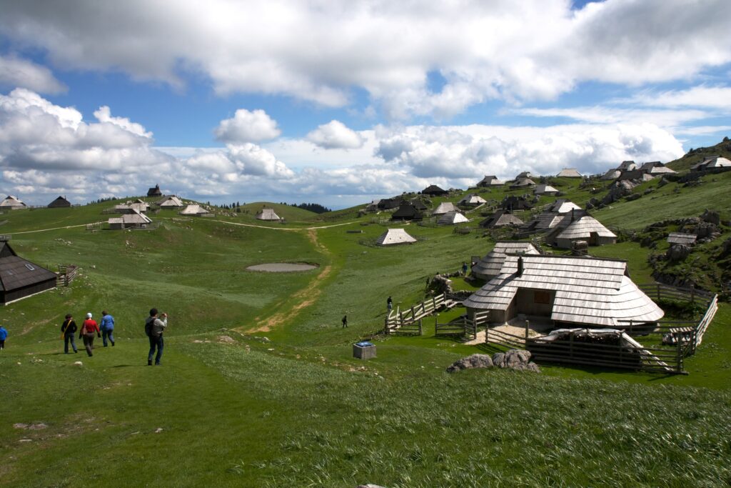 Ljubljana, Slovenia — Velika Planina in Ljubljana, Slovenia
