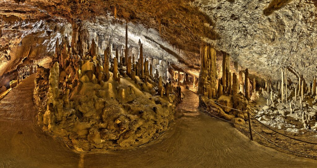 Ljubljana, Slovenia — Škocjan Caves in Ljubljana, Slovenia
