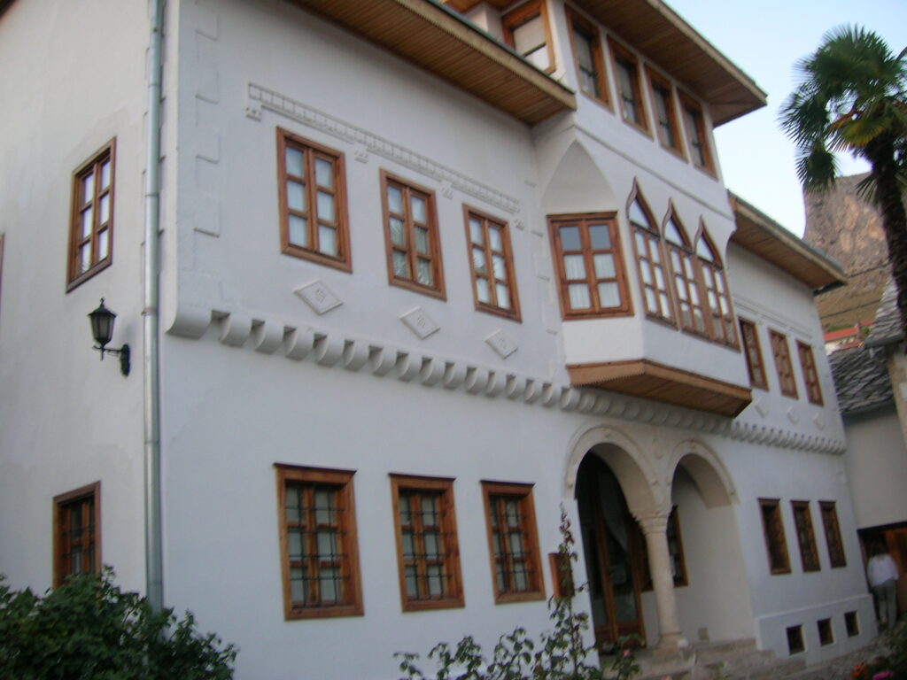 Mostar, Bosnia and Herzegovina — Muslibegović House in Mostar, Bosnia and Herzegovina