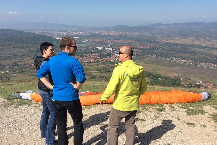 Niš, Serbia — Paragliding Experience