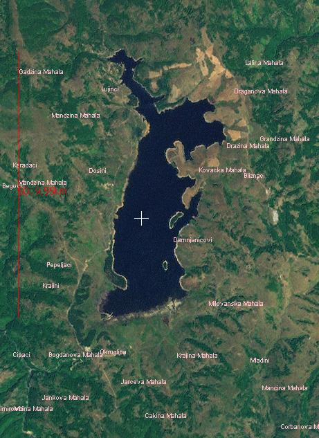 Niš, Serbia — Vlasina Lake in Niš, Serbia