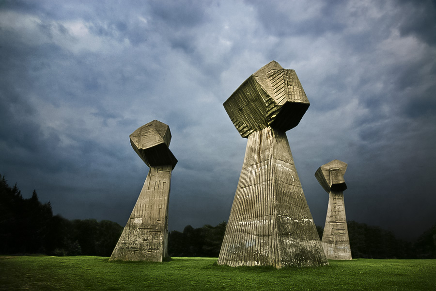 Niš, Serbia — Bubanj Memorial Park in Niš, Serbia
