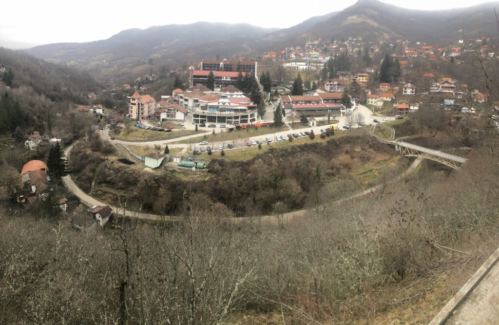 Niš, Serbia — Prolom Banja in Niš, Serbia