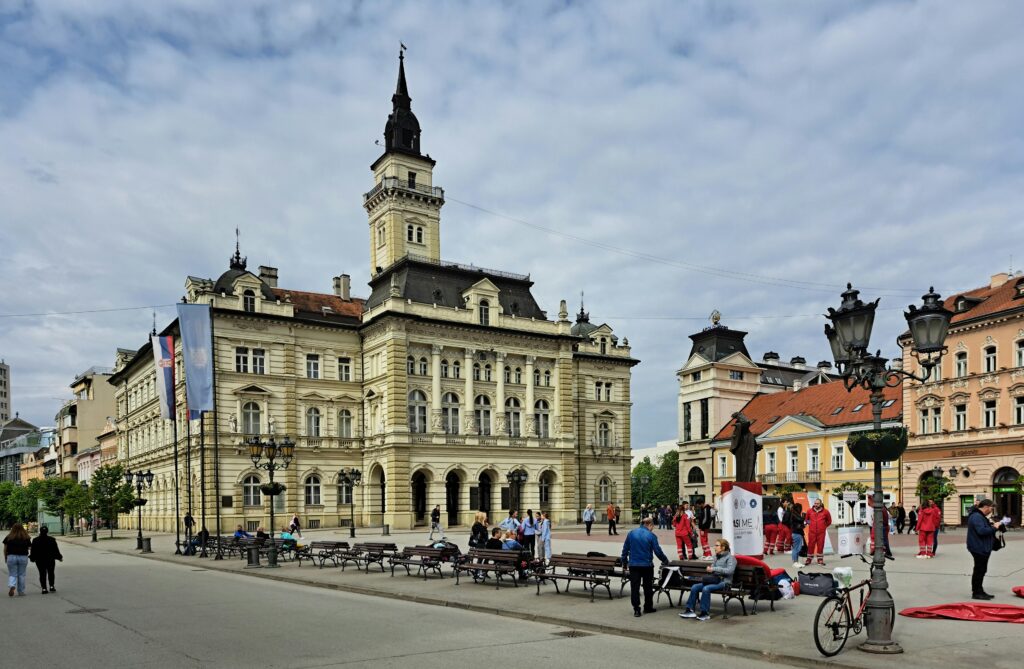 Novi Sad, Serbia — Novi Sad Serbia city travel landmark