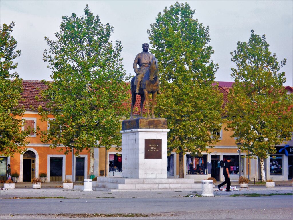 Novi Sad, Serbia — Trg Slobode in Novi Sad, Serbia
