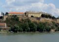 Novi Sad, Serbia — Petrovaradin Fortress in Novi Sad, Serbia