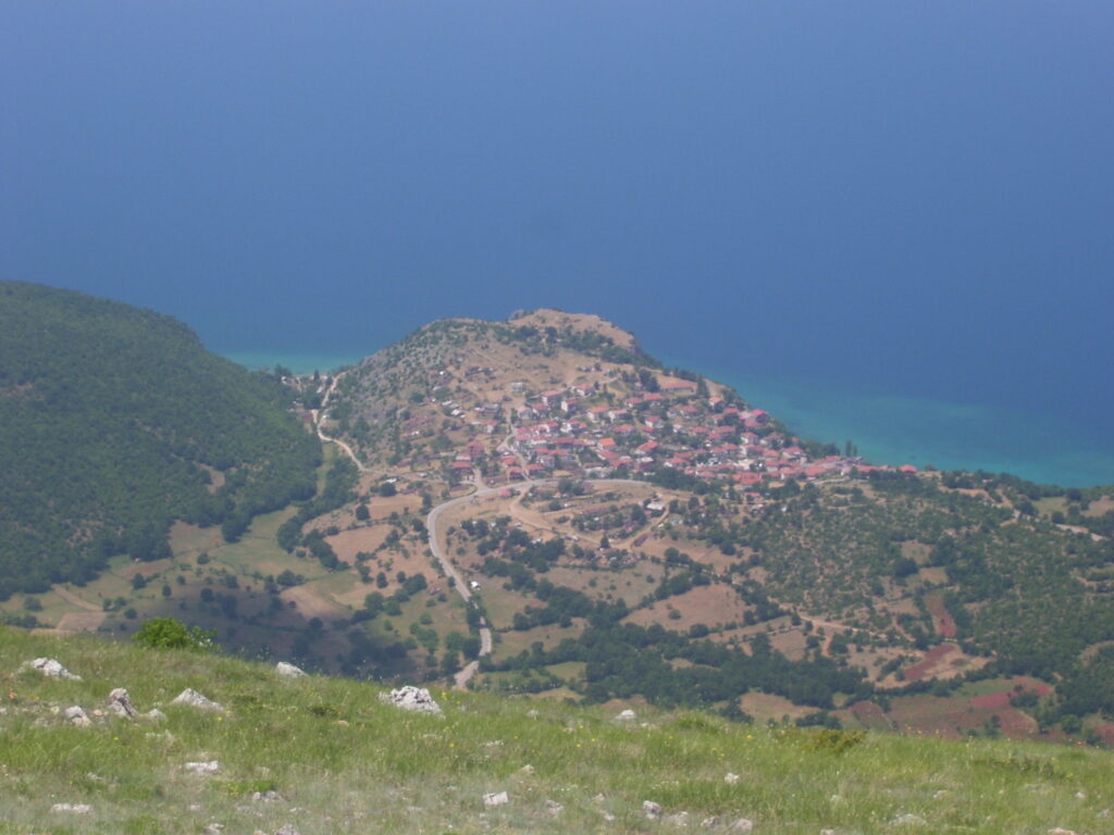 Ohrid, North Macedonia — Trpejca in Ohrid, North Macedonia