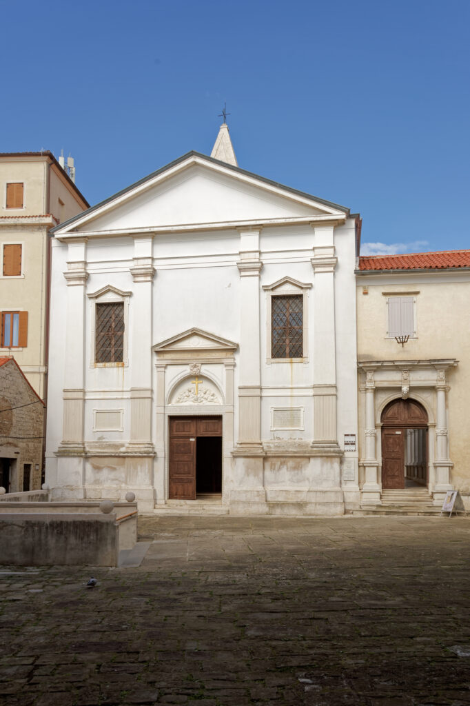 Piran, Slovenia — Piran Minorite Monastery in Piran, Slovenia