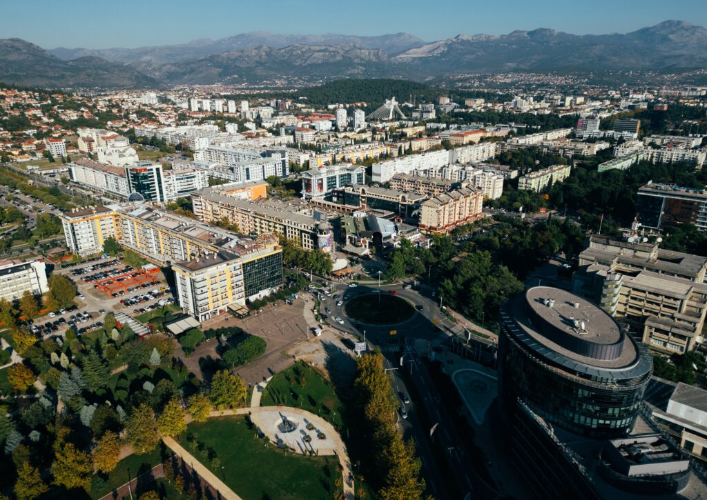 Podgorica, Montenegro — Podgorica in Podgorica, Montenegro