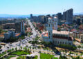 Pristina, Kosovo — Pristina Kosovo city travel landmark