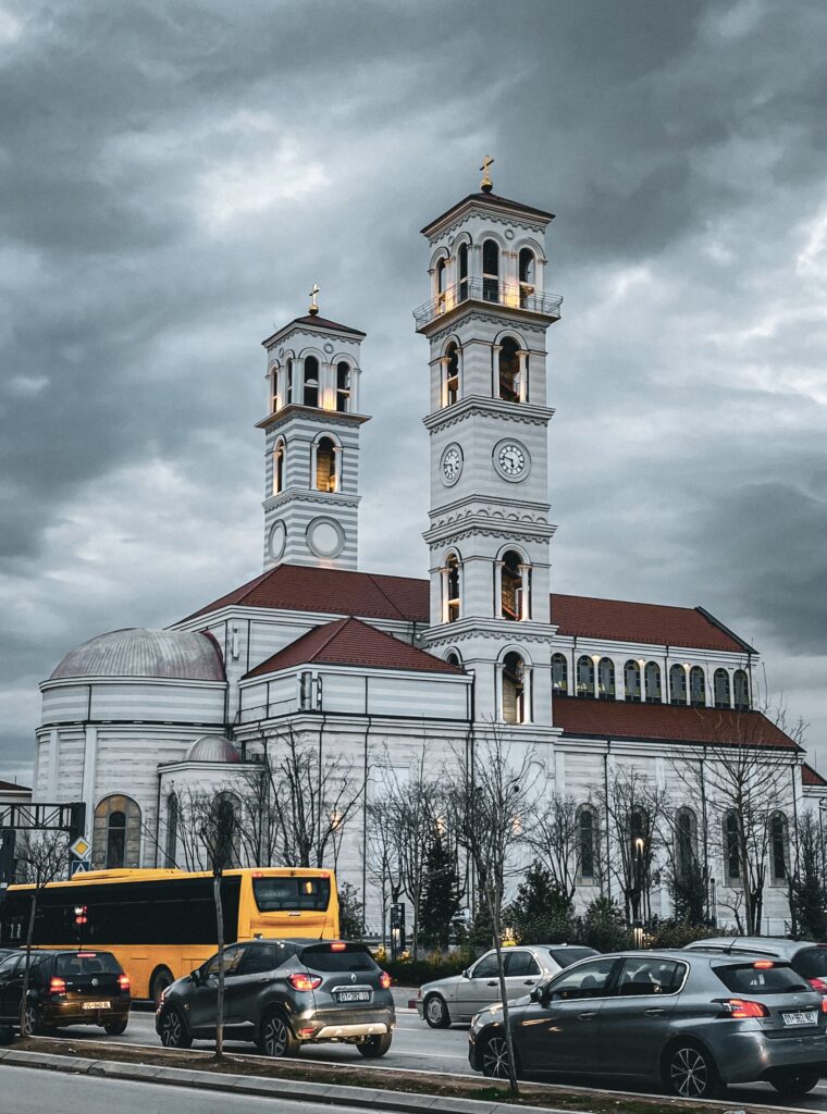 Pristina, Kosovo — Cathedral of Saint Mother Teresa in Pristina, Kosovo