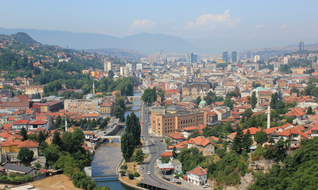 Sarajevo, Bosnia and Herzegovina — Sarajevo in Sarajevo, Bosnia and Herzegovina
