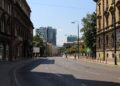 Sarajevo, Bosnia and Herzegovina — Marijin Dvor in Sarajevo, Bosnia and Herzegovina
