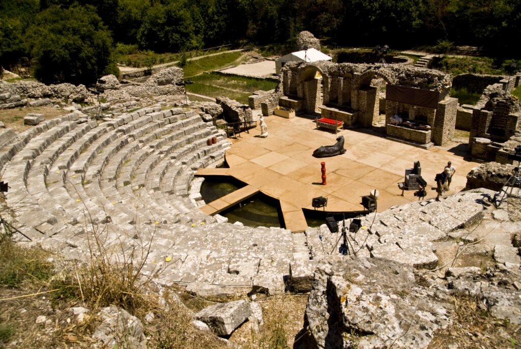 Saranda, Albania — Chaonia in Saranda, Albania