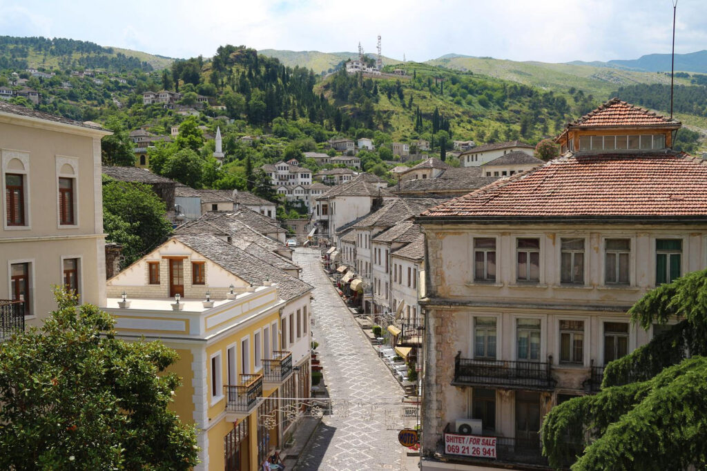 Saranda, Albania — Gjirokastër in Saranda, Albania