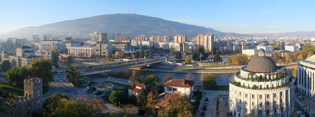 Skopje, North Macedonia — Skopje in Skopje, North Macedonia