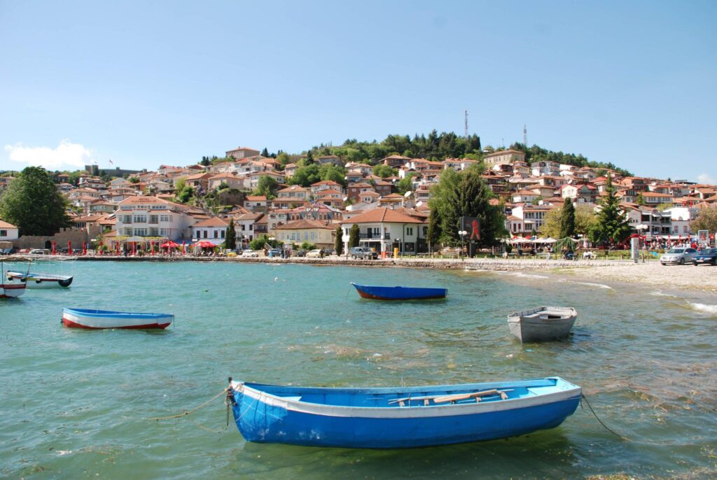 Skopje, North Macedonia — Ohrid in Skopje, North Macedonia