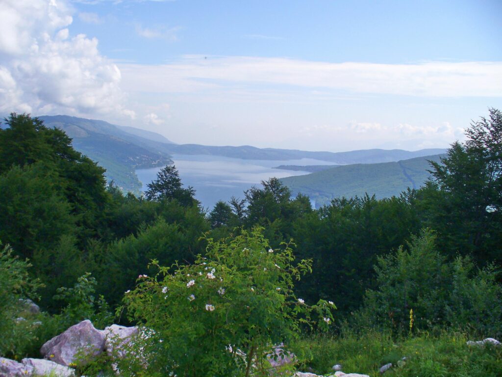Skopje, North Macedonia — Mavrovo National Park in Skopje, North Macedonia