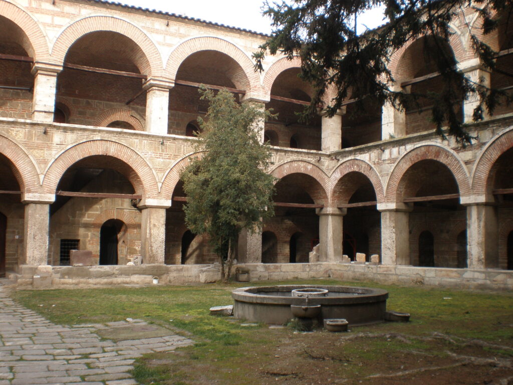 Skopje, North Macedonia — Kuršumli An in Skopje, North Macedonia