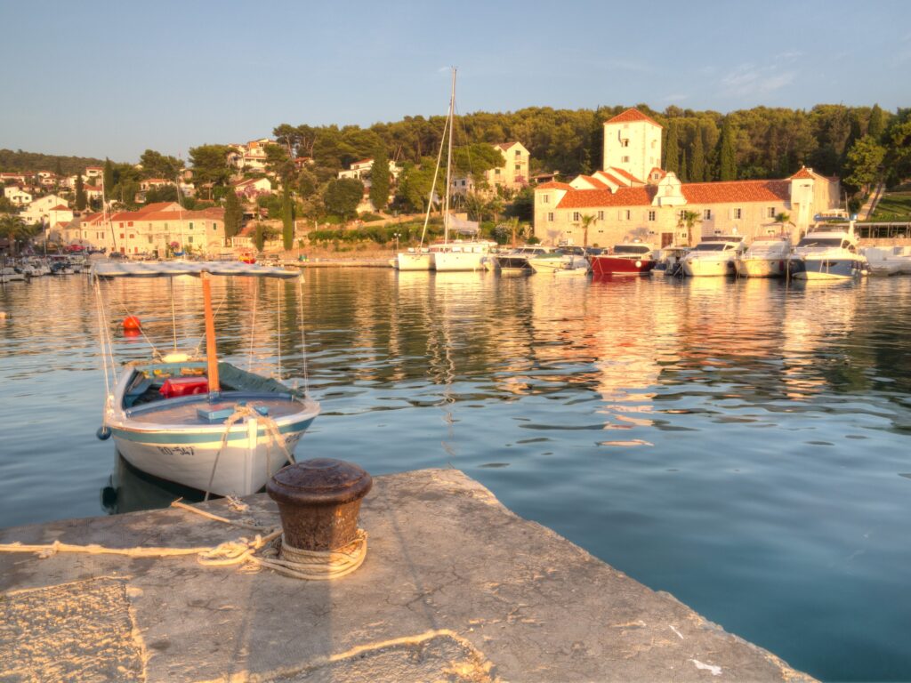 Split, Croatia — Šolta in Split, Croatia