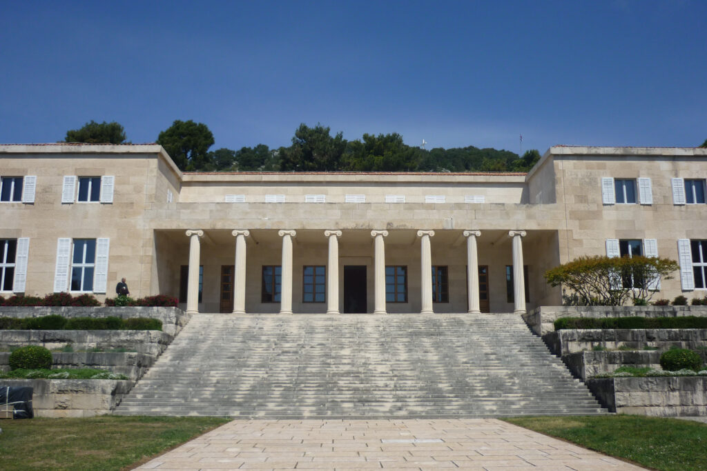Split, Croatia — Ivan Meštrović Gallery in Split, Croatia