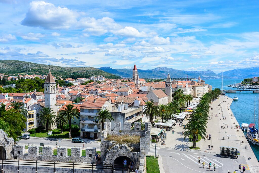 Split, Croatia — Trogir in Split, Croatia