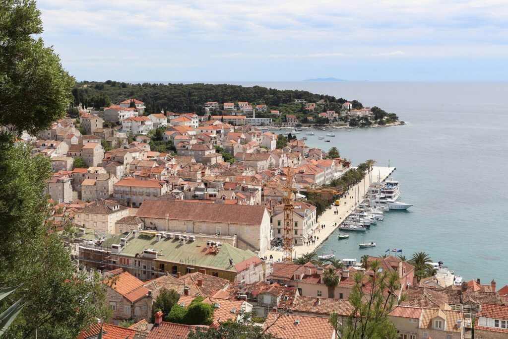 Split, Croatia — Hvar in Split, Croatia