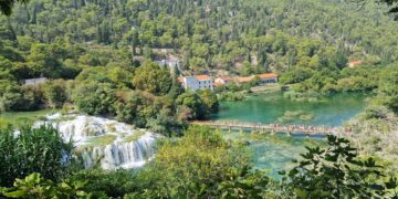 Split, Croatia — Krka National Park in Split, Croatia