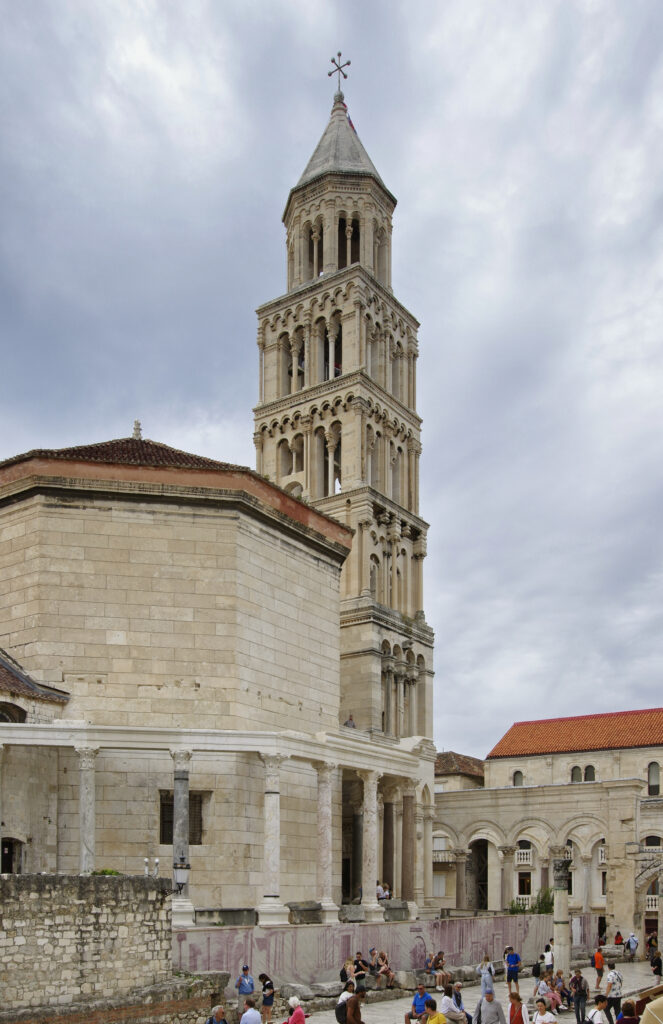 Split, Croatia — Cathedral of Saint Domnius in Split, Croatia