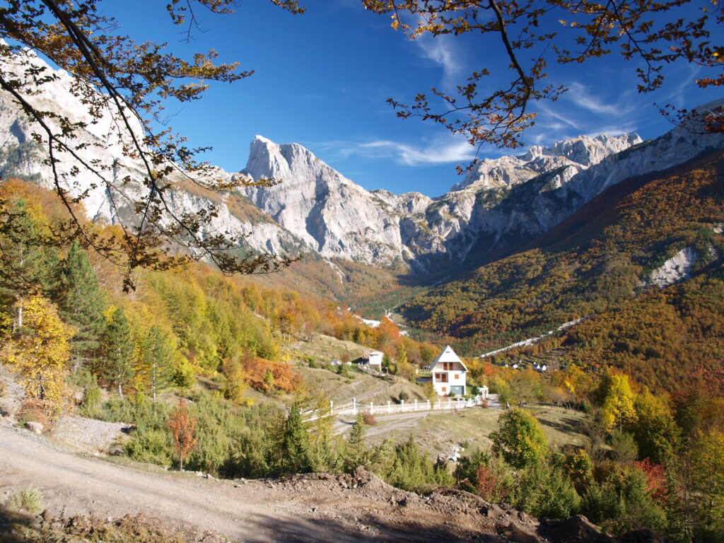 Theth, Albania — Alps of Albania National Park in Theth, Albania