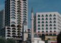Tirana, Albania — Stunning blend of modern and traditional architecture in Tirana, Albania showcasing urban development.