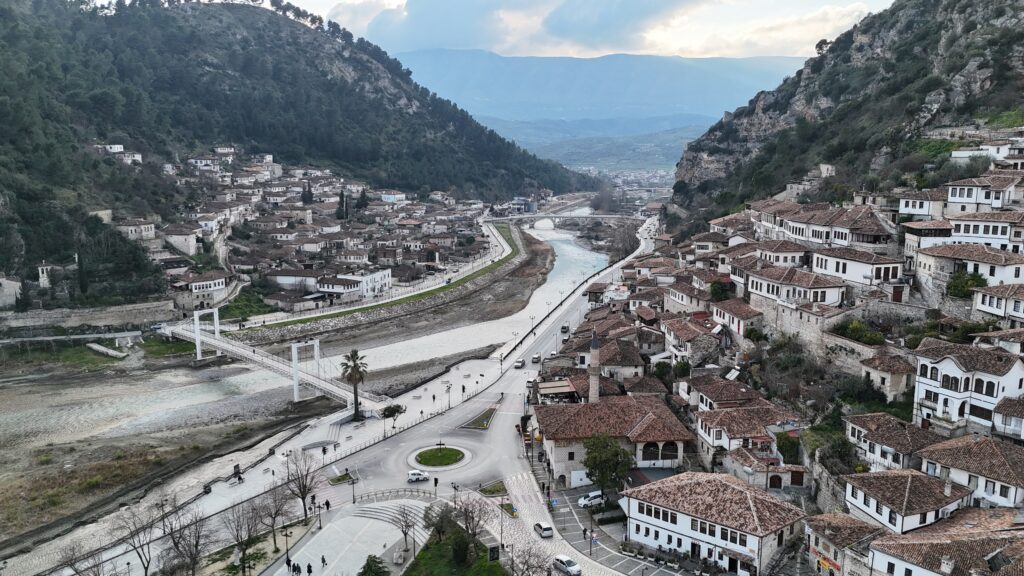 Tirana, Albania — Berat in Tirana, Albania