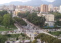 Tirana, Albania — Bajram Curri Boulevard in Tirana, Albania