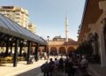 Tirana, Albania — Mosque 'Kokonozit' in Tirana, Albania
