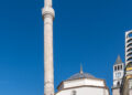 Tirana, Albania — Et'hem Bey Mosque in Tirana, Albania